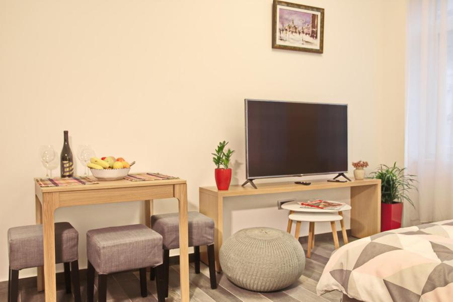 Apartmani Sterija Novi Sad Bagian luar foto