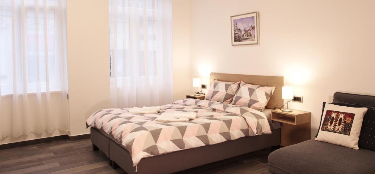 Apartmani Sterija Novi Sad Bagian luar foto