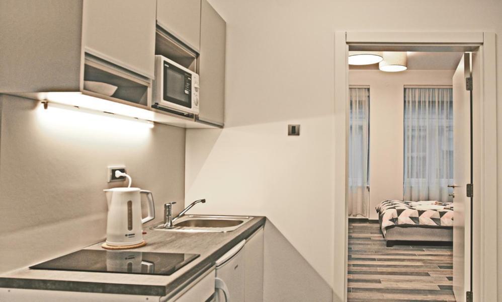 Apartmani Sterija Novi Sad Bagian luar foto