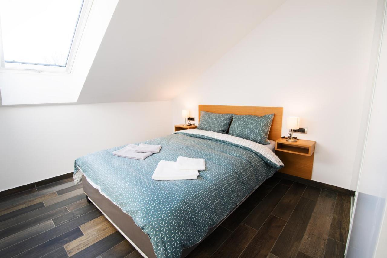 Apartmani Sterija Novi Sad Bagian luar foto