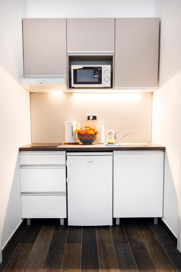 Apartmani Sterija Novi Sad Bagian luar foto