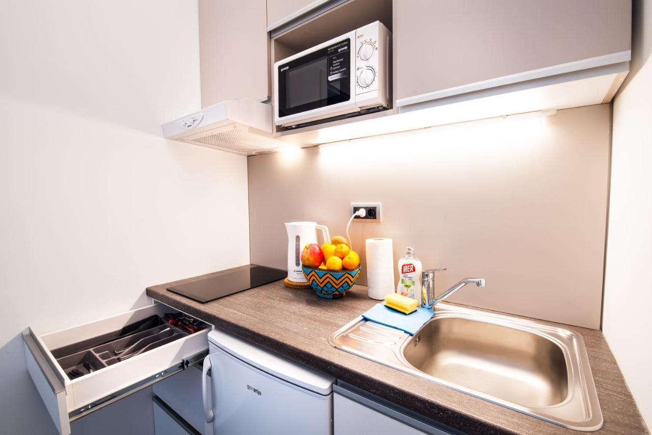 Apartmani Sterija Novi Sad Bagian luar foto